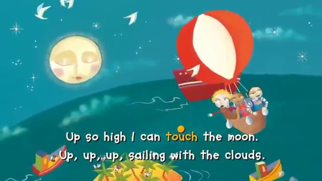 Up, Up, Up! | Flying Song For Kids