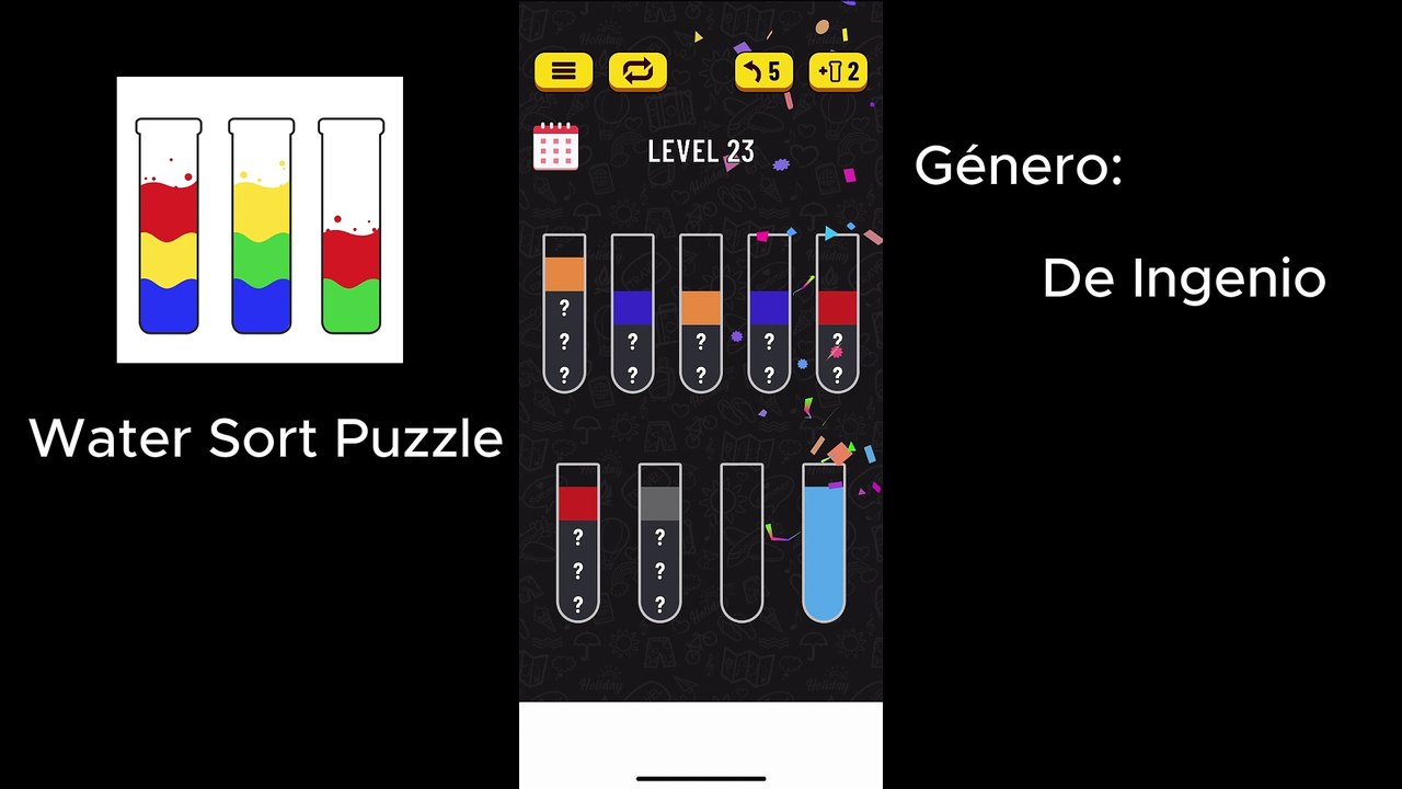 WATER SORT PUZZLE - [LEVEL 23]