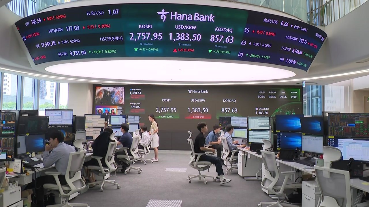 코스피·코스닥 연고점 돌파하나...실시간 증시 상황 / YTN