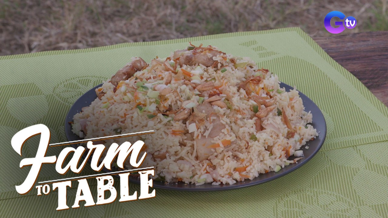 How to Make Pork Pilaf | Farm To Table