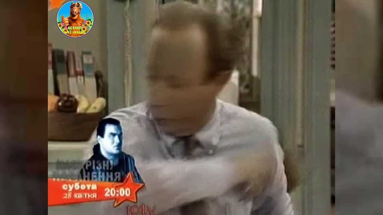 Альф. Сезон 2 - серія 1. Легендарний серіал "Альф"