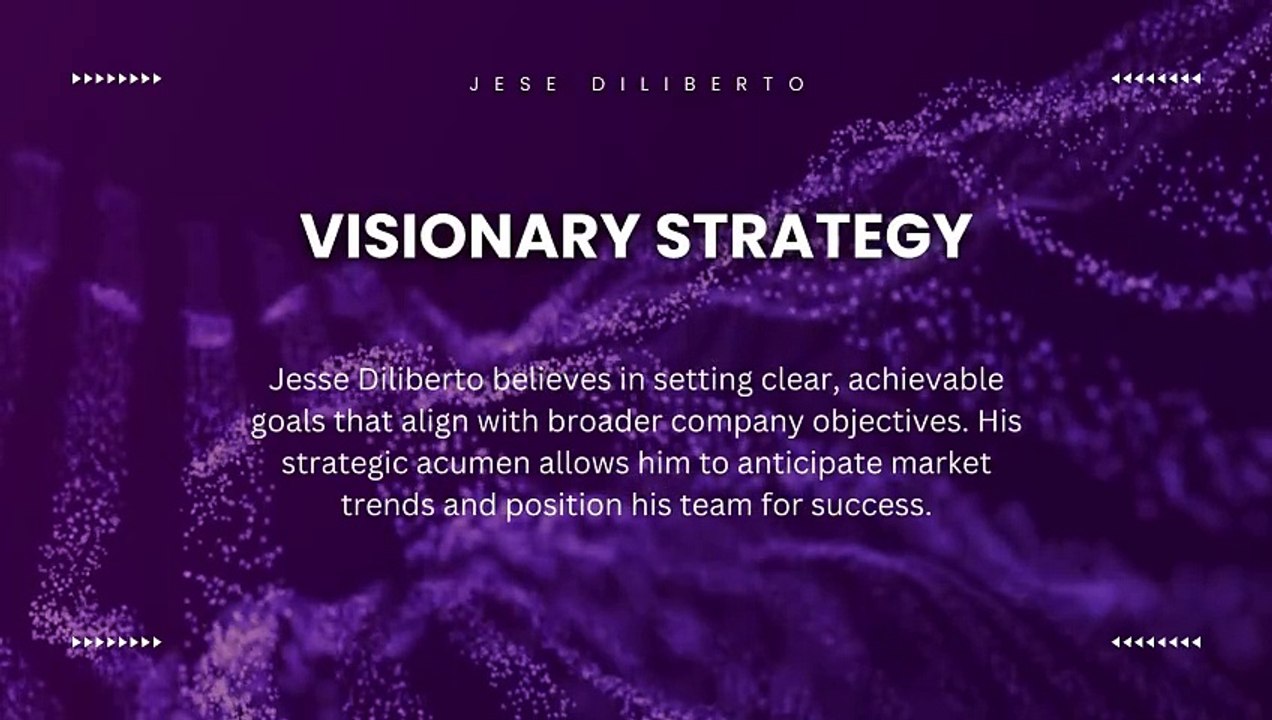 Key Principles of Jesse Diliberto's Sales Leadership Approach