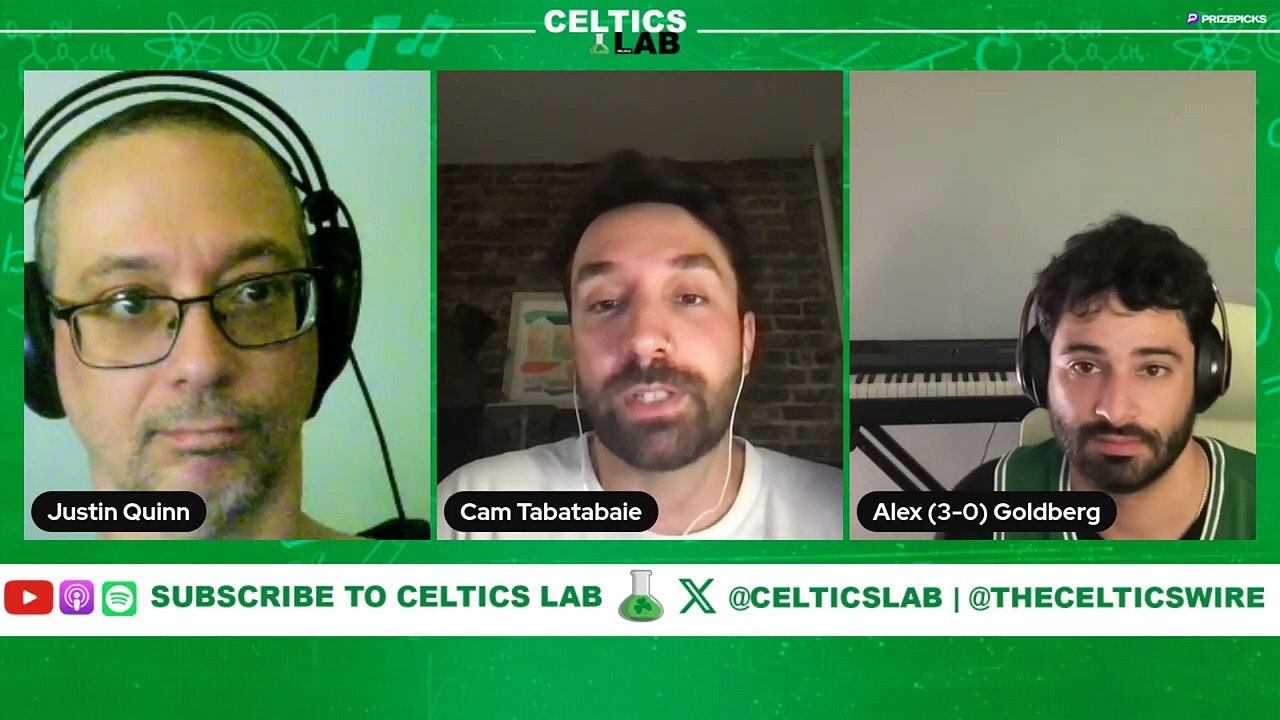 Tatum and Brown's EVOLUTION Have Celtics on the Brink of Banner 18 | Celtics Lab Podcast