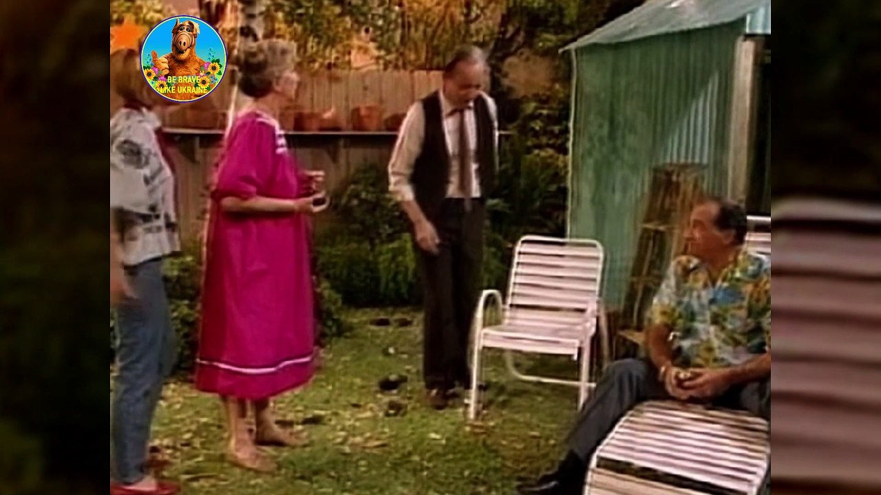 Альф. Сезон 2 - 3 серія.  Легендарний серіал "Альф"