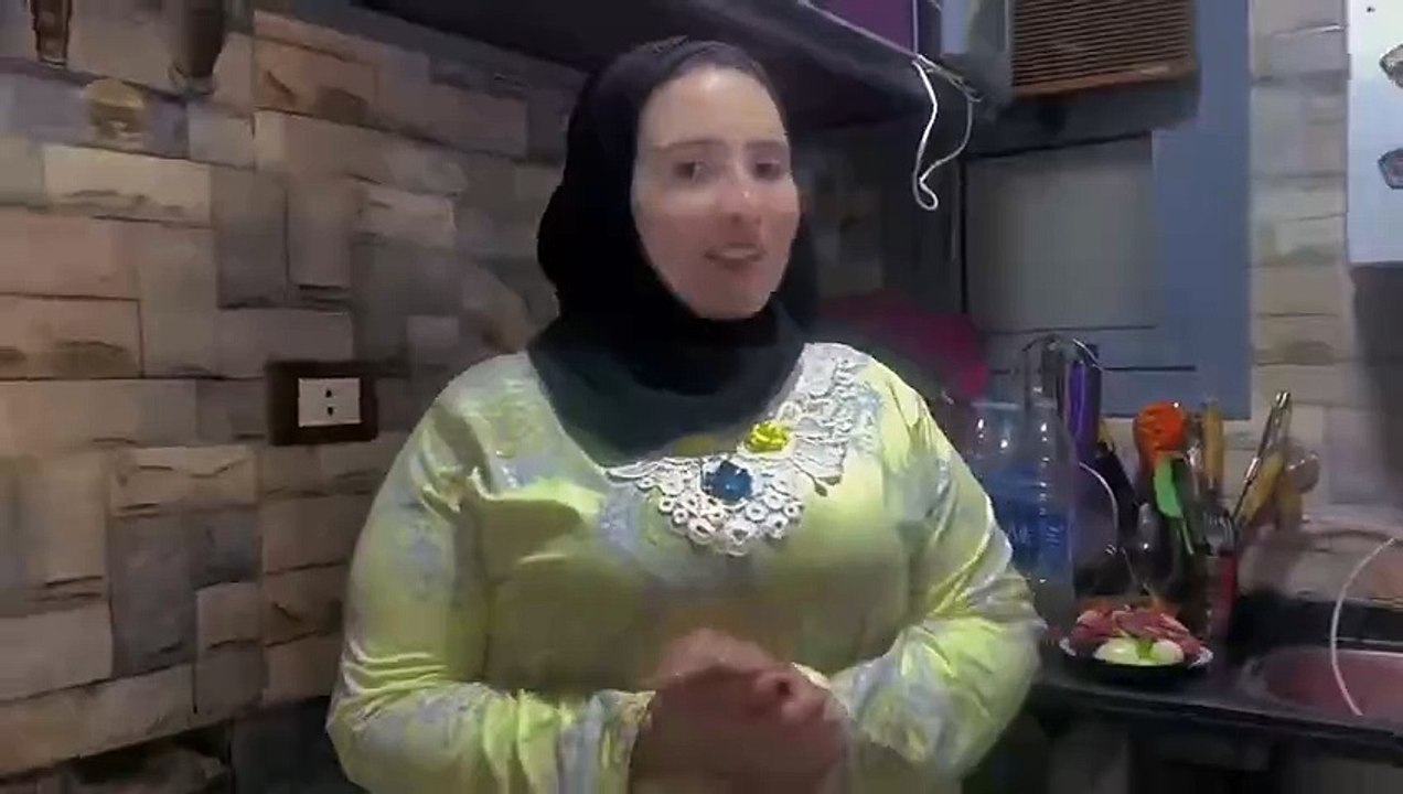 روتين محجبة تخينة