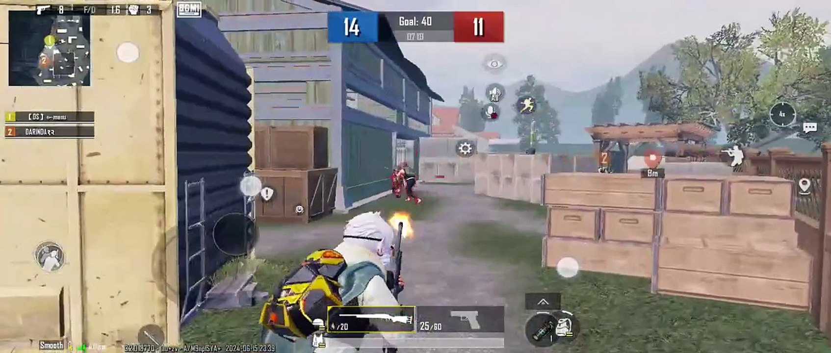 Smooth Buggy Spray Techniques in Bat...