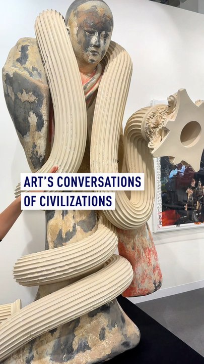 Civilizations’ conversations via art