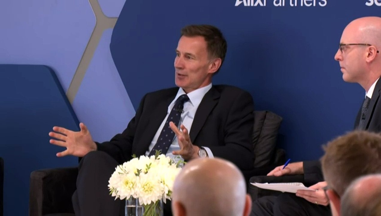 Jeremy Hunt: Conservative Party Faces a Tough Battle in the Upcoming Election 🗳️