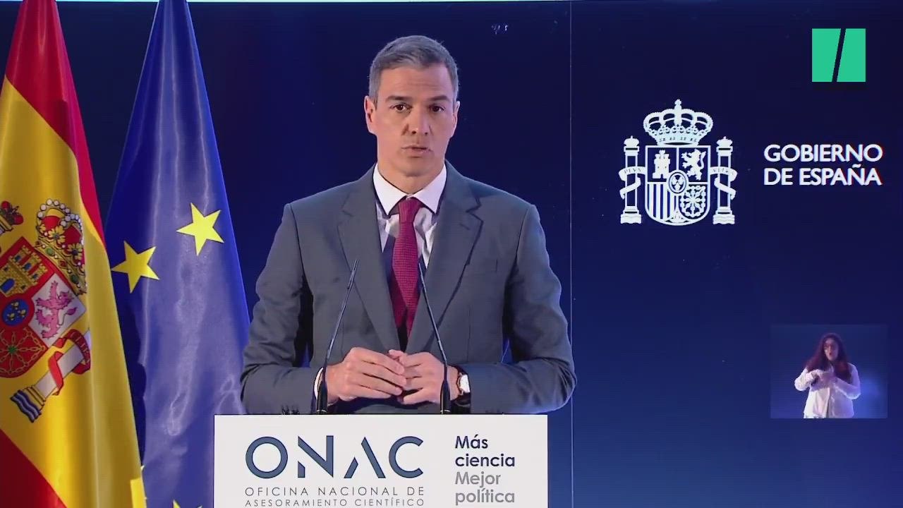 Pedro Sánchez: "Les anuncio que en los próximos meses vamos a incorporar a más de medio centenar de asesores científicos a la Administración General del Estado"
