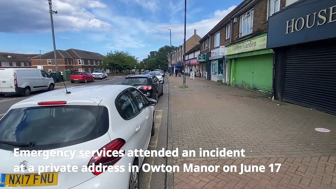 Hartlepool police incident ongoing as forensics teams spotted