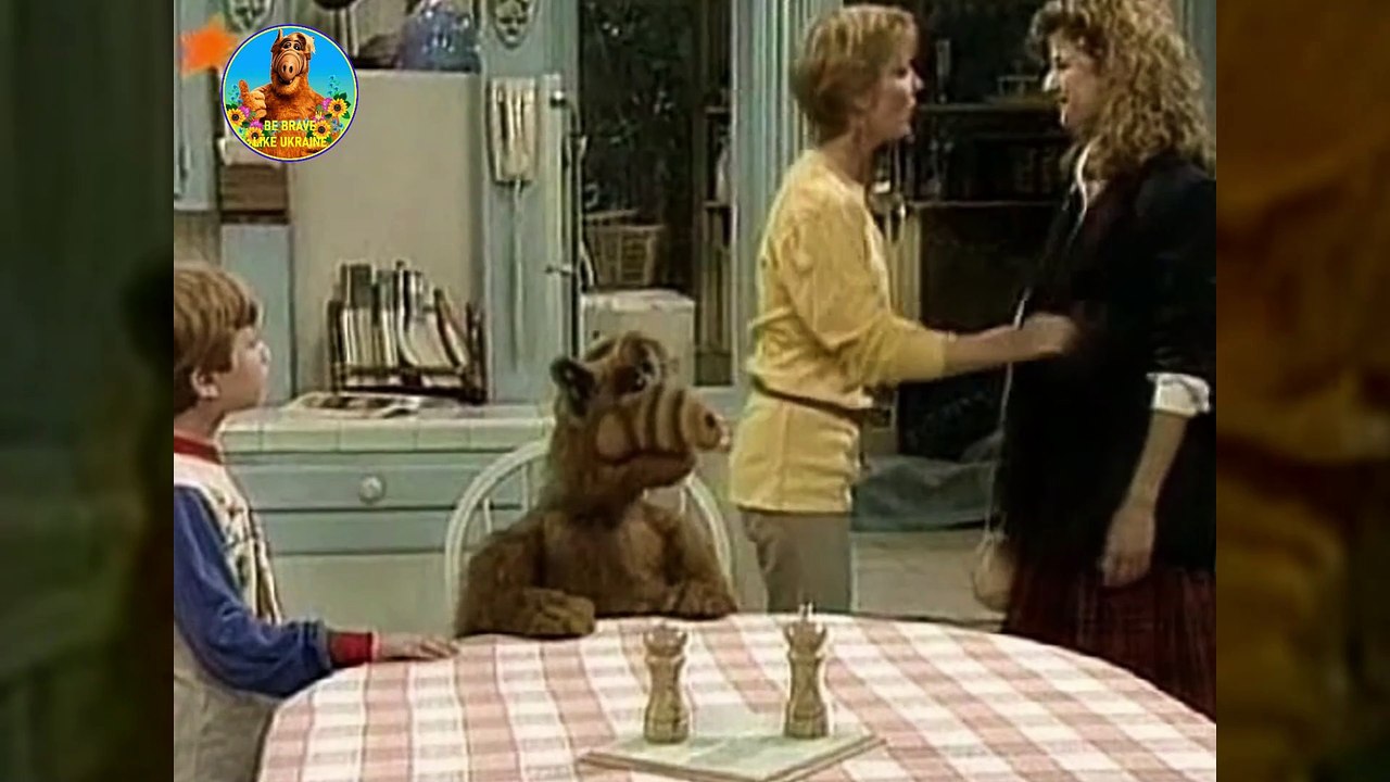 Альф. Сезон 2 - 10 серія.  Легендарний серіал "Альф"