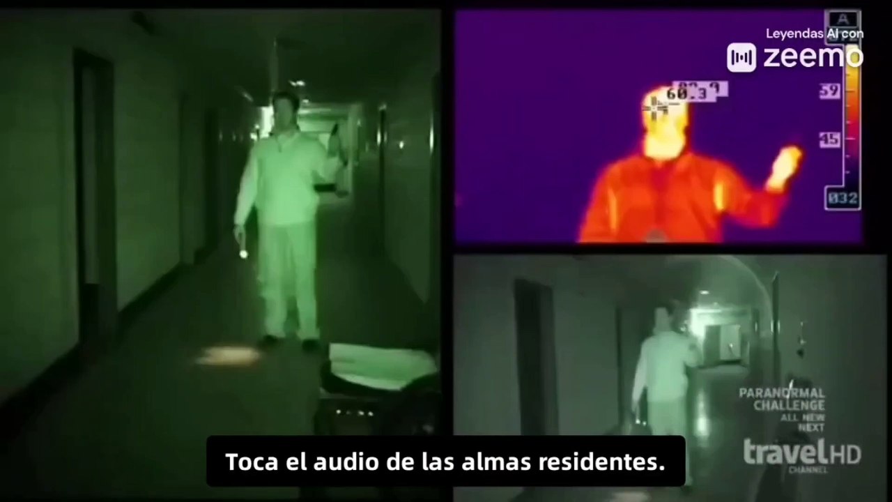 Cazadores de Fantasmas Challenger EP 1 Sub español.