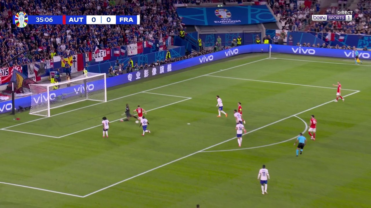 Euro 2024 : L'arrêt décisif de Mike Maignan !