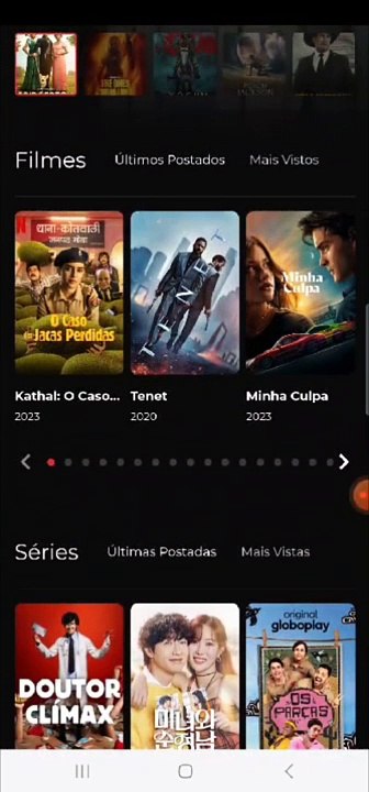 Aplicativo Mega Filmes HD!