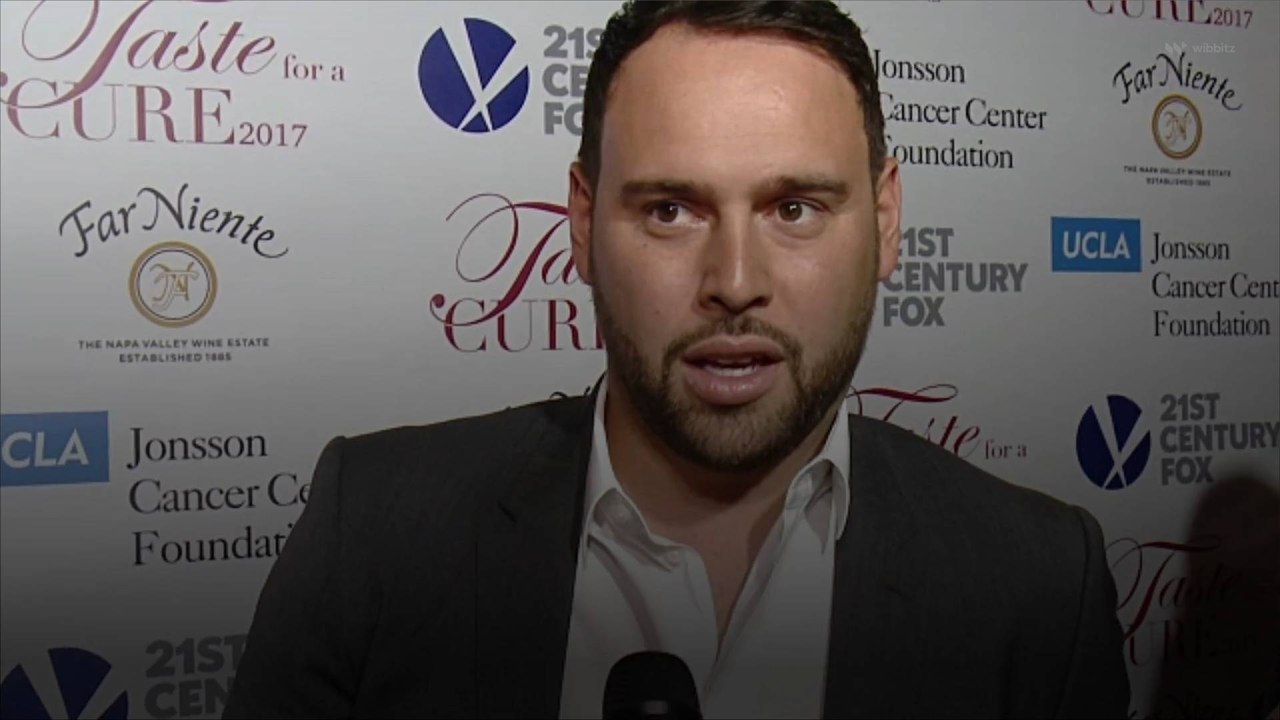 Scooter Braun Retires From Talent Management