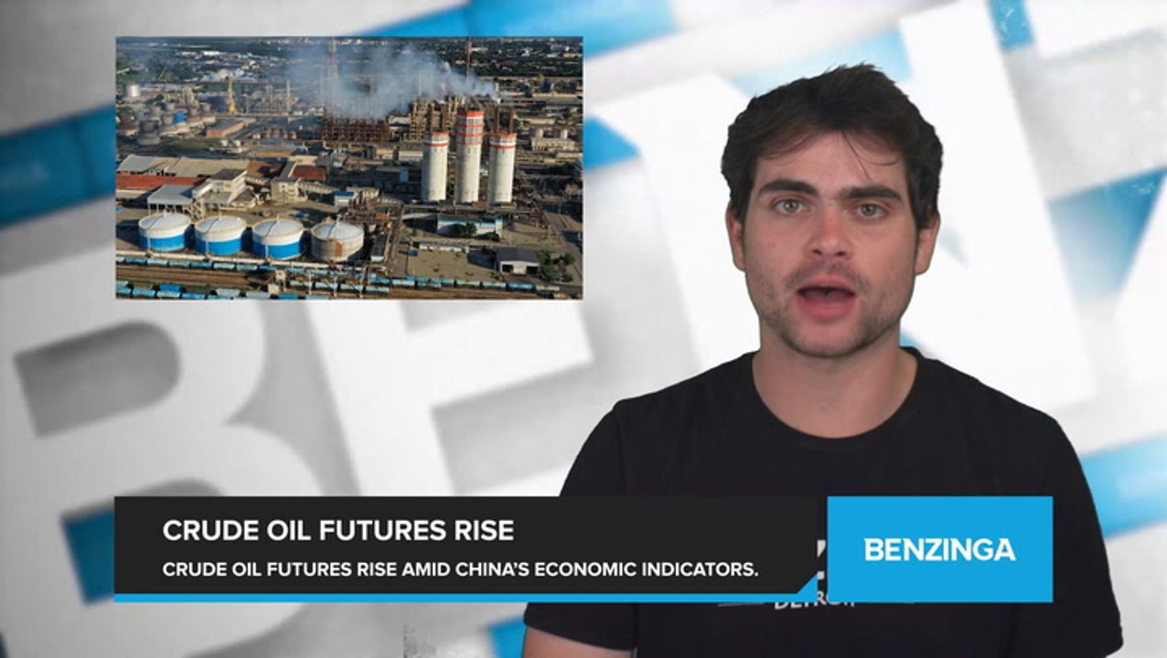 Crude Oil Futures Rise as Traders Assess China's Economic Indicators