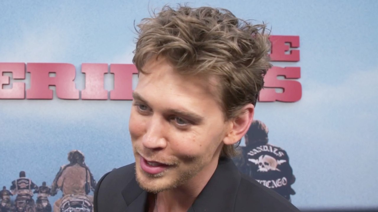 Austin Butler Explains Difference Between 'The Bikeriders' Accent and His 'Elvis' Accent | THR Video