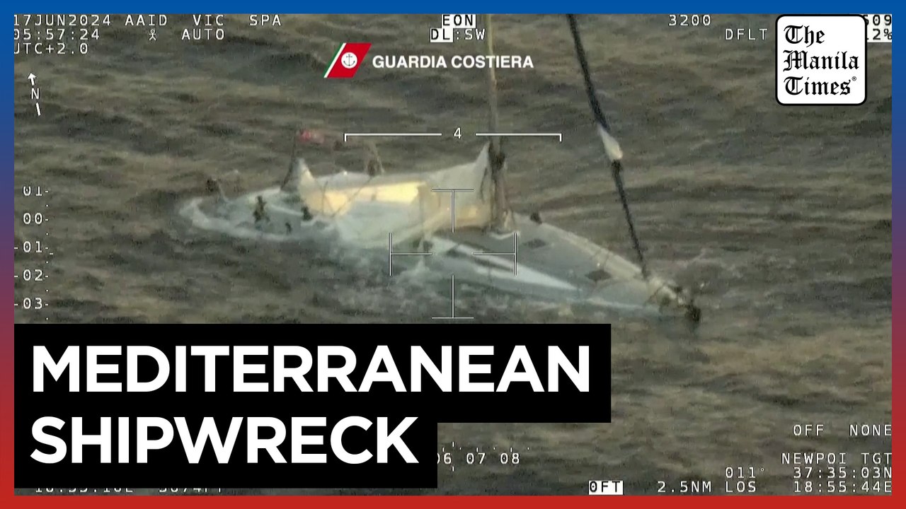 64 missing after migrant shipwreck in the Mediterranean