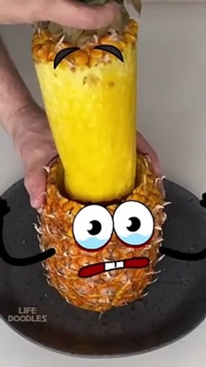 Life Doodles _ Pineapple  @lifedoodles @shorts @doodle @pineapple @cartoon @_HD