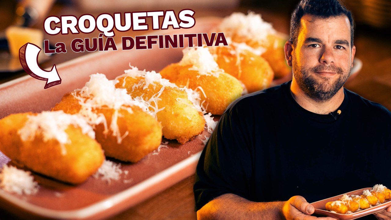 Guía práctica para preparar unas croquetas de 10 y no volver a comprarlas hechas