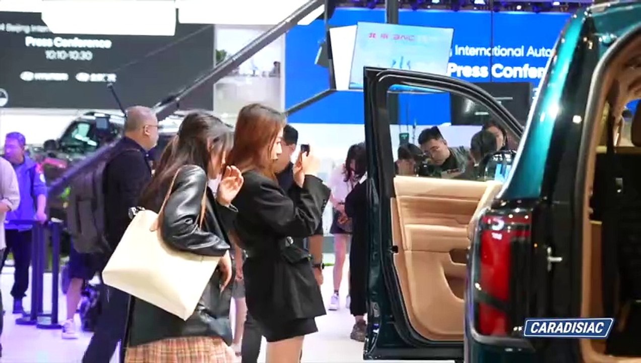 Beijing, le constructeur chinois qui arrive en France avec des thermiques