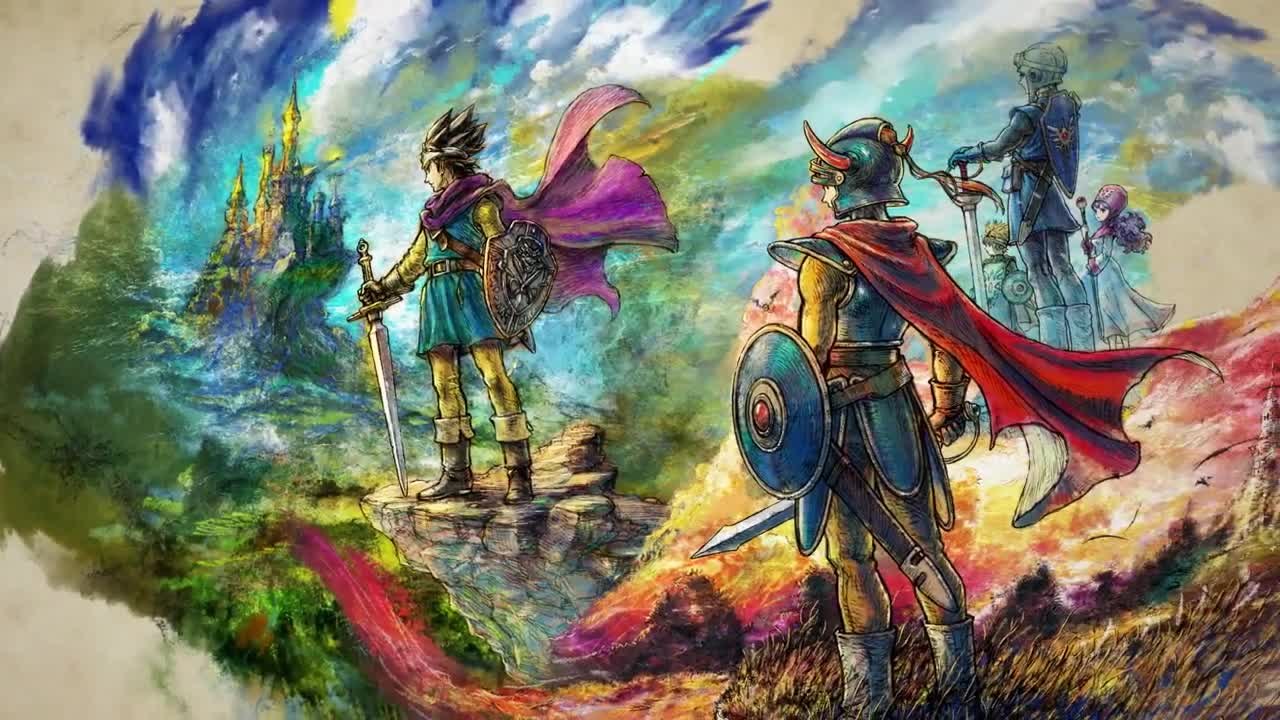 Trailer Dragon Quest 3 Remake + 1&2 remake