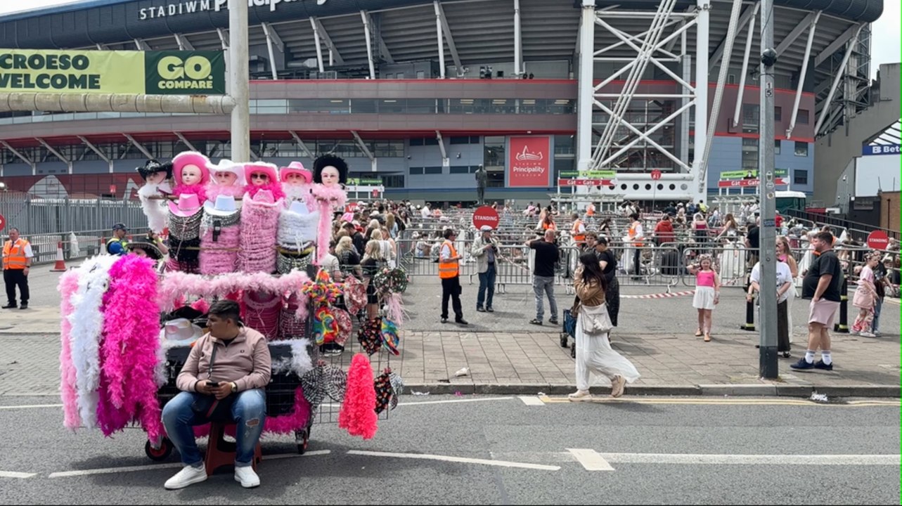 Taylor Swift’s Eras Tour comes to Cardiff