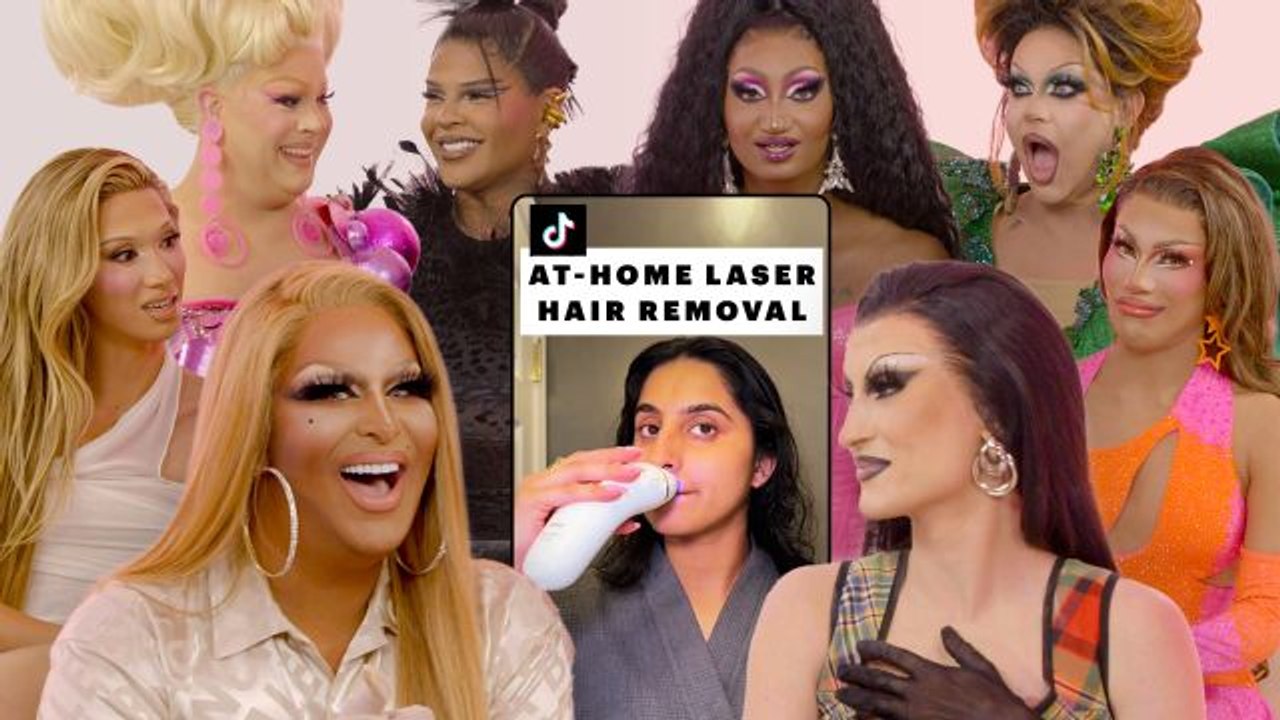 RuPaul's Drag Race All Stars 9 Cast React to Viral Beauty Trends