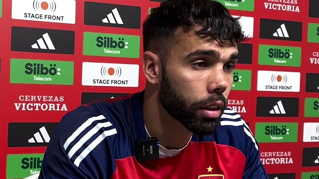 David Raya: "Estoy orgulloso de ser español y también catalán"