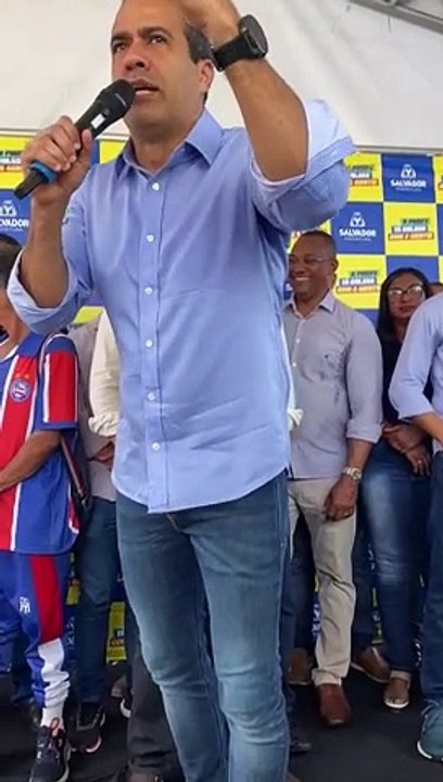 Bruno Reis faz sequências de críticas à oposição: "Conversa para boi dormir"