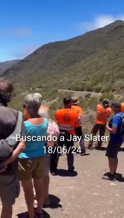 Búsqueda de Jay Slater, desaparecido en Tenerife