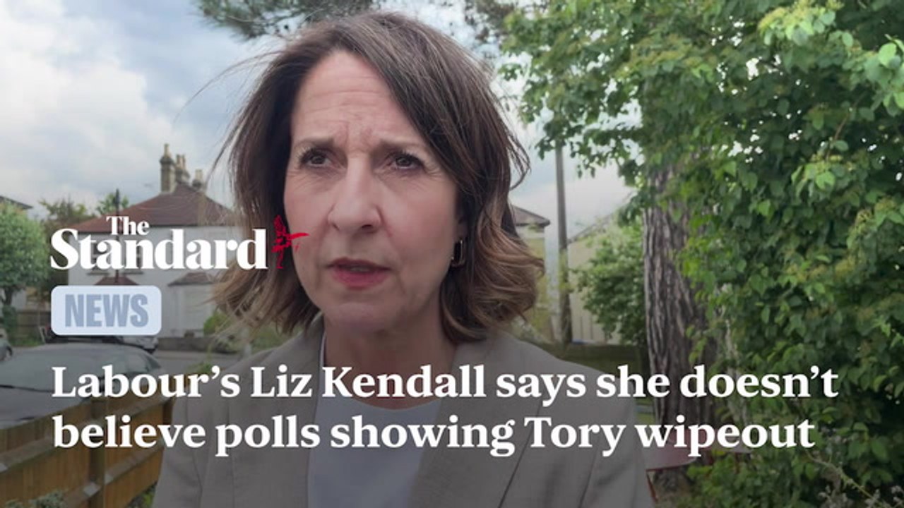 Labour’s Liz Kendall says she doesn’t believe polls showing Tory wipeout