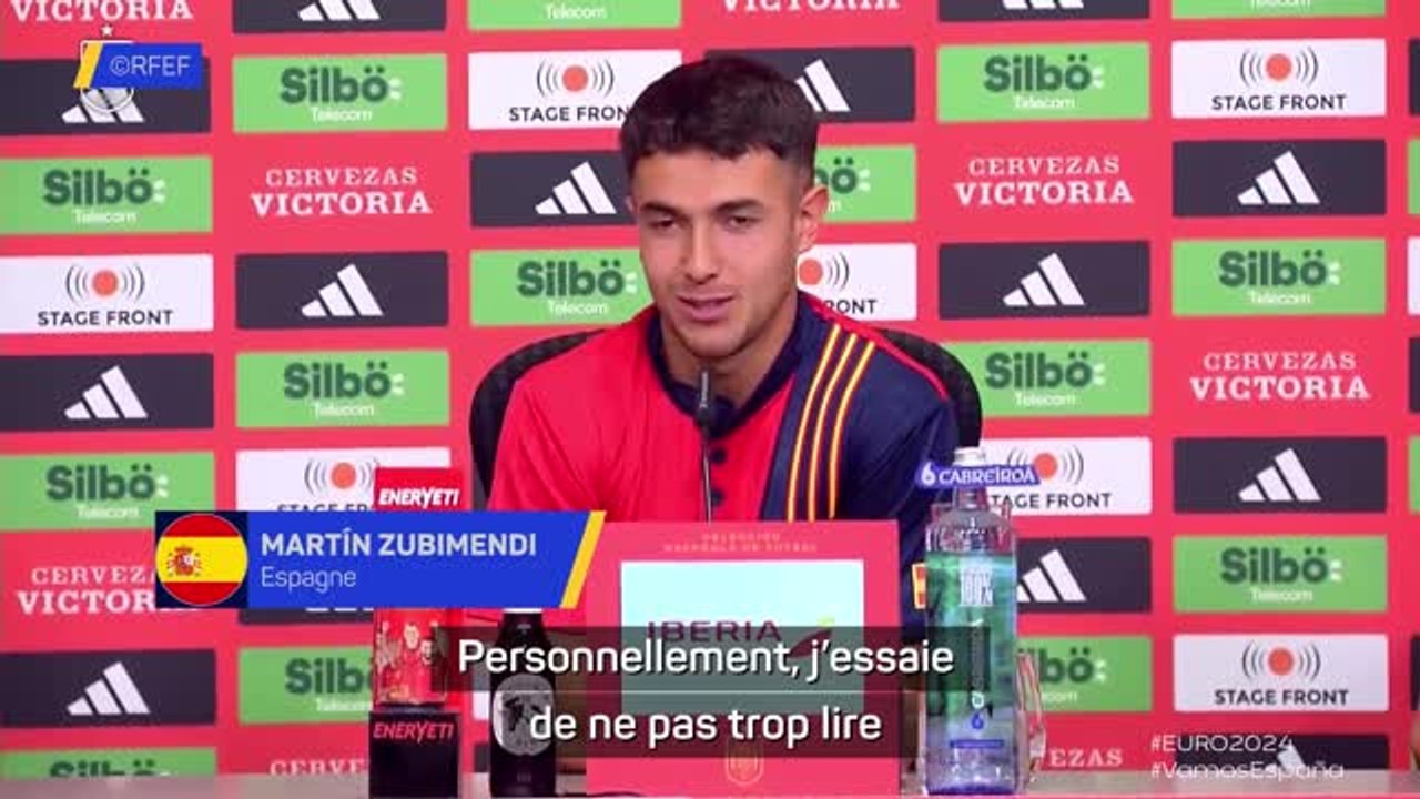 Espagne - Zubimendi refuse d'endosser le statut de favori