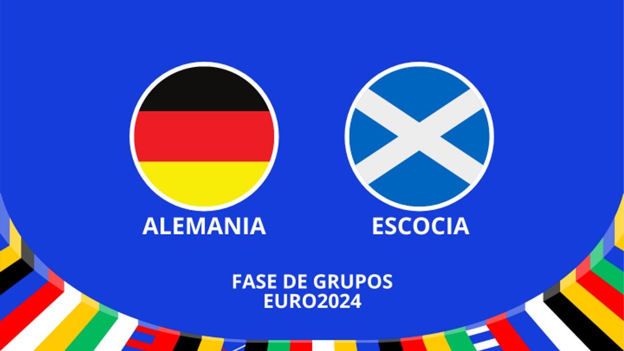 EURO2024: Alemania vs Escocia - FULL