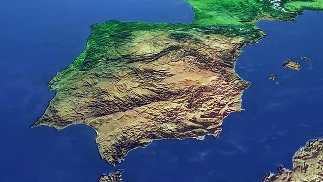 L'Andalousie - Paysages d'exception - Beauté naturelle - Documentaire voyage - A