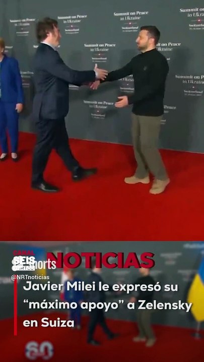 #JavierMilei asistió al encuentro junto a más de #50líderes _ NRT noticias