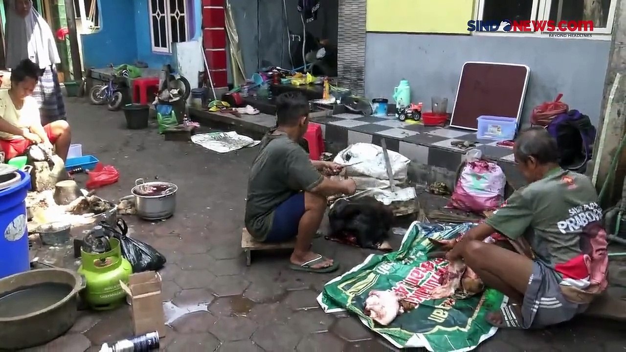 Mengenal Kampung Bustaman, Sentra Penjagalan Hewan Kurban di Semarang