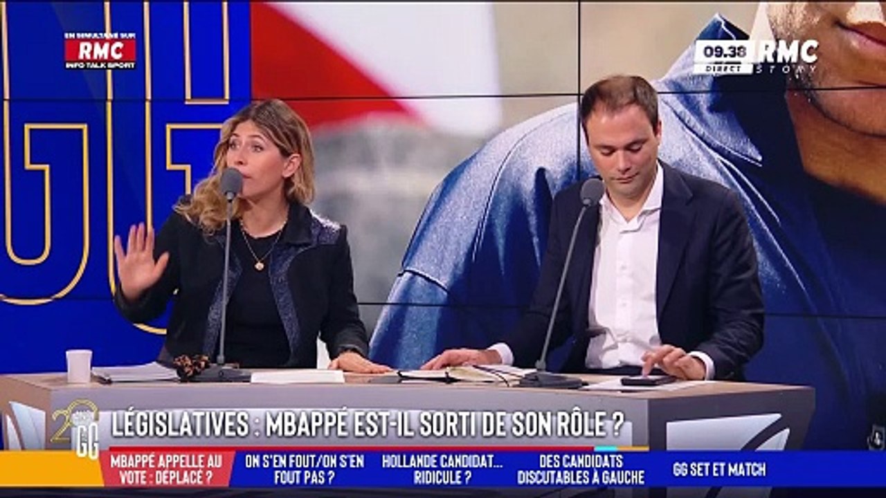 Alain Marschall hors de lui aux "Grandes Gueules"