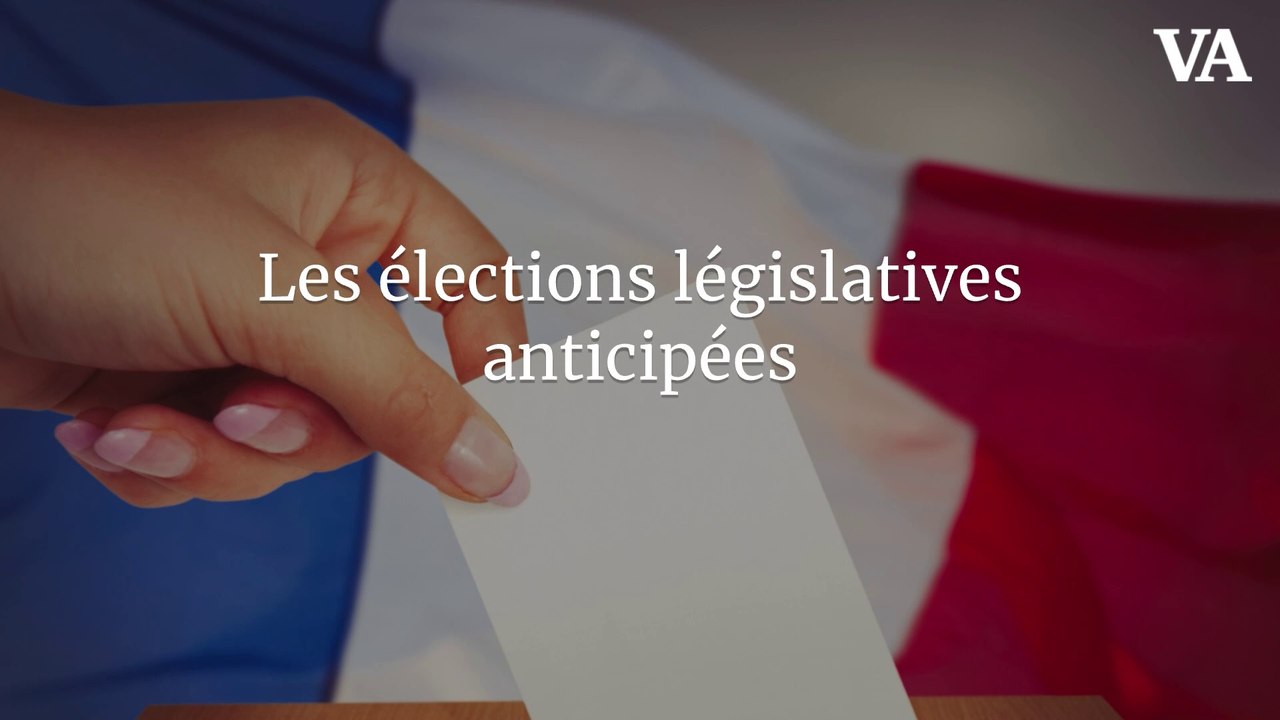 Les élections législatives anticipées