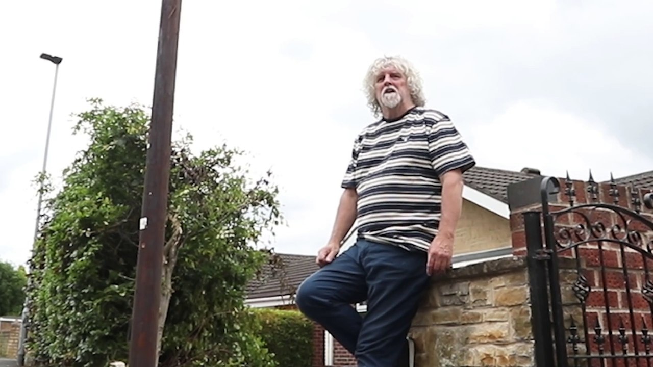 I came home to find a broadband pole at the end of my drive