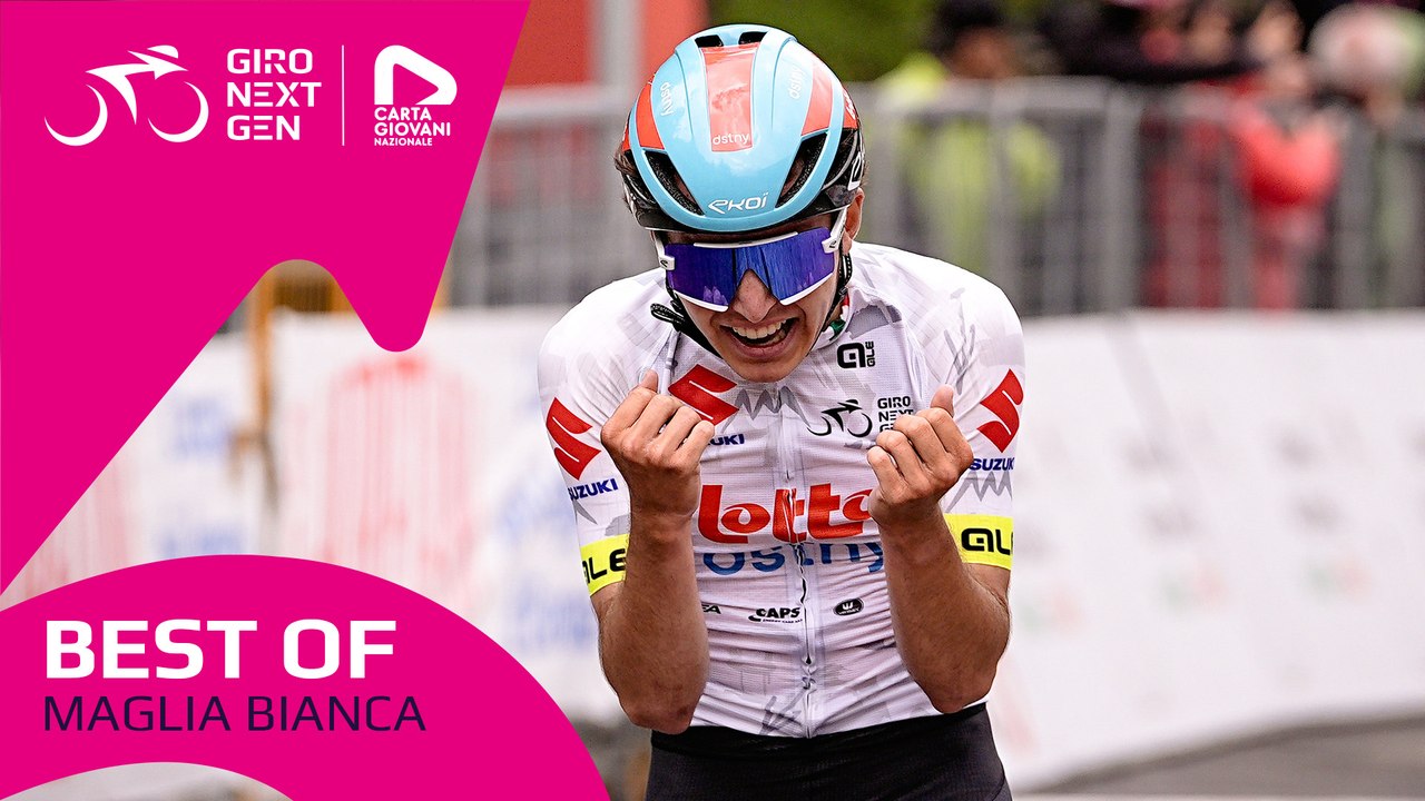 Giro Next Gen 2024 | Best of Maglia Bianca