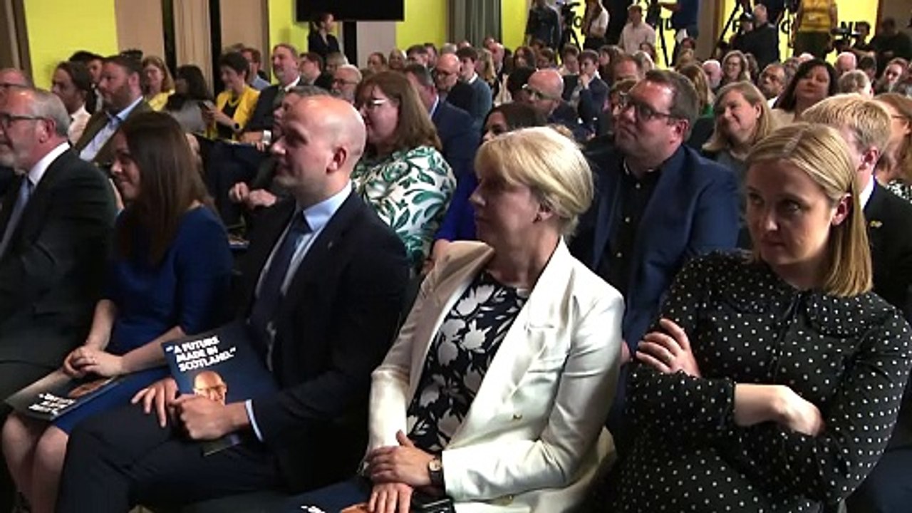 Swinney: People are desperate to get rid of awful Tory govt