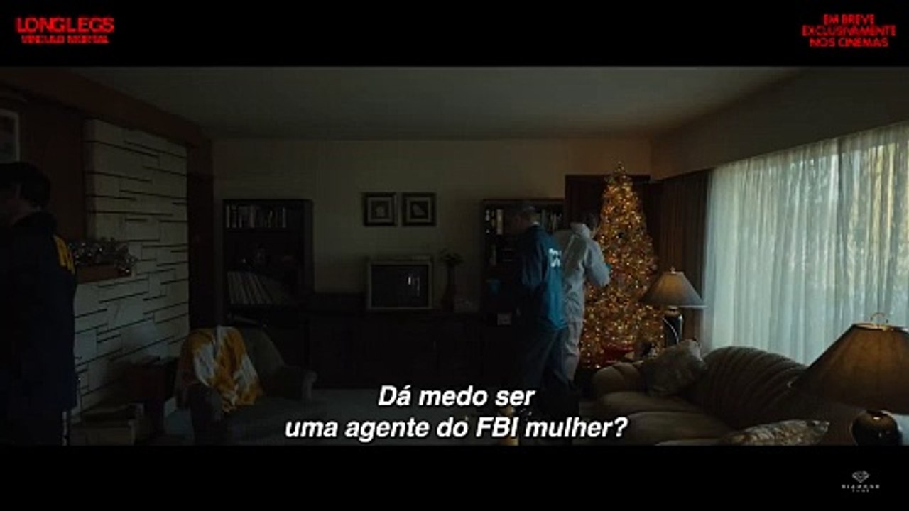 LONGLEGS - VÍNCULO MORTAL | Trailer Oficial Legendado