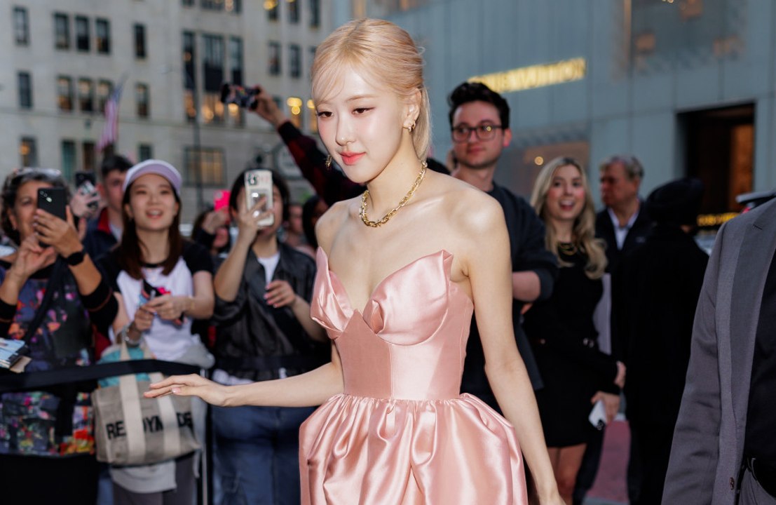 BLACKPINKのロゼ、The Black Labelと契約