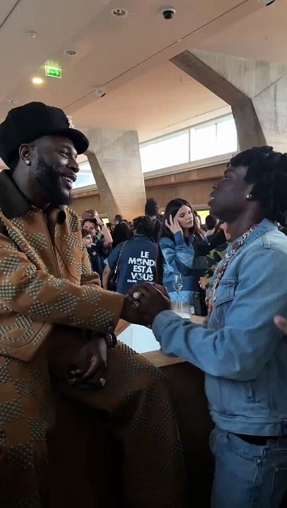 Burna Boy rencontre Rema