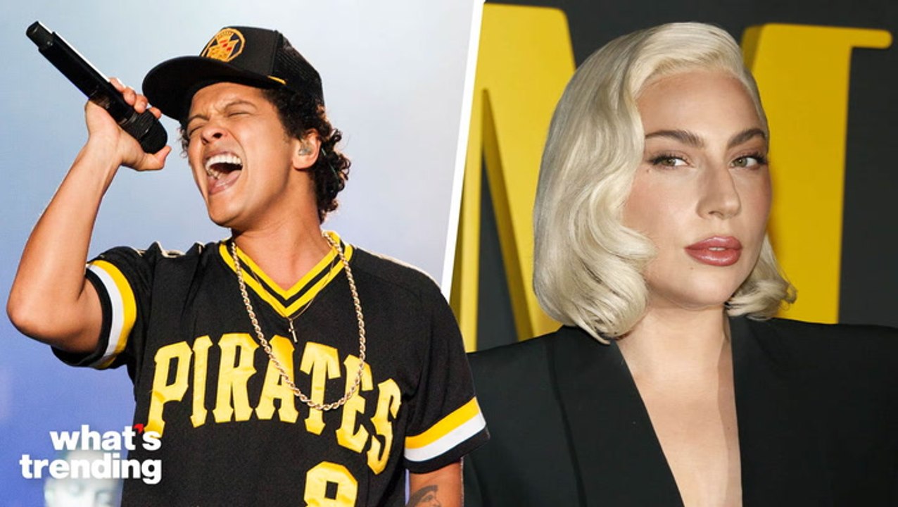 Bruno Mars Says He’s ‘Got to Sing’ with Lady Gaga