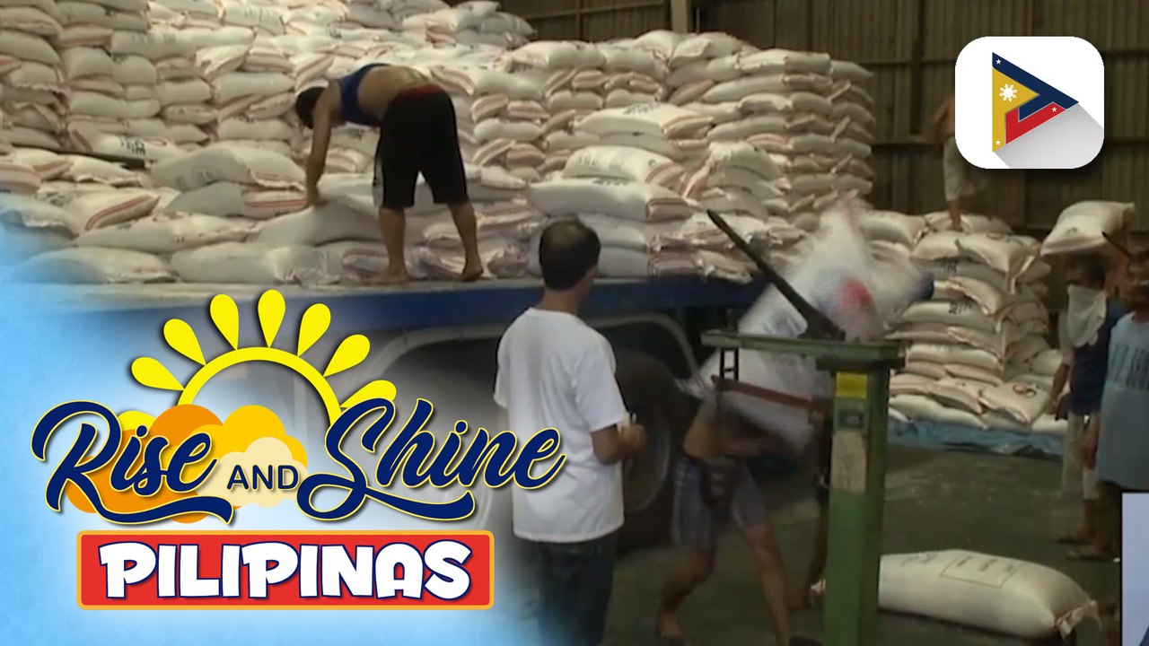 NFA, inaprubahan ang pagbebenta ng palumang NFA rice sa Kadiwa centers