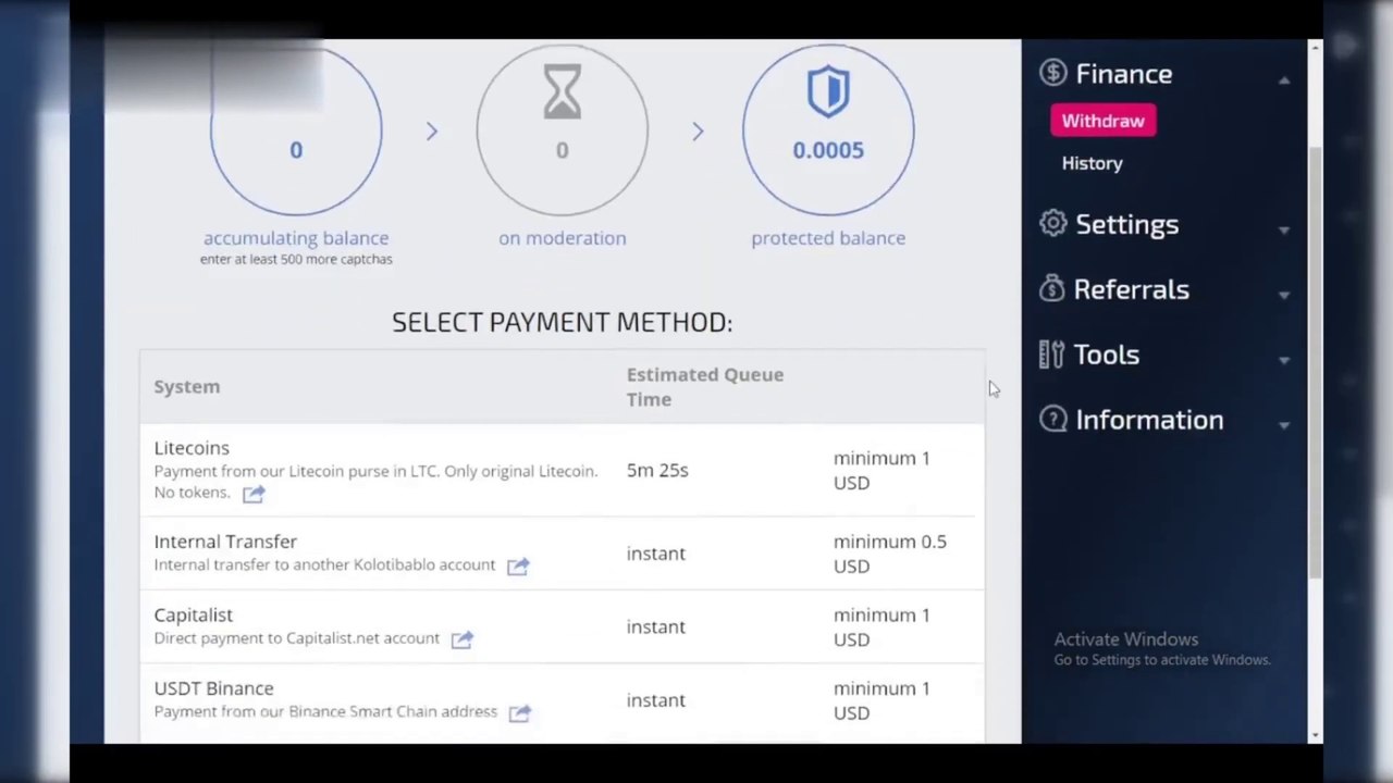 How to Withdraw Money from Kolotibablo || Kolotibablo Payment Proof