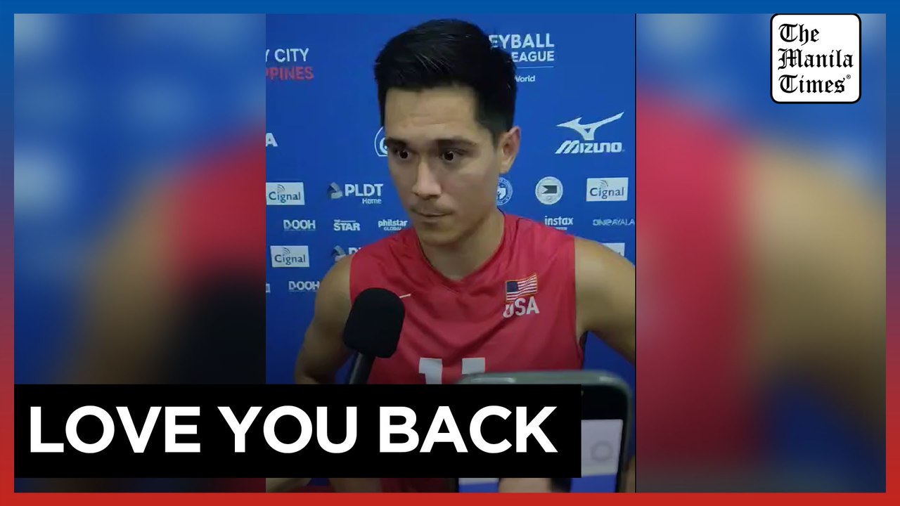 US men's volleyball team loses to Iran but wins Filipino hearts