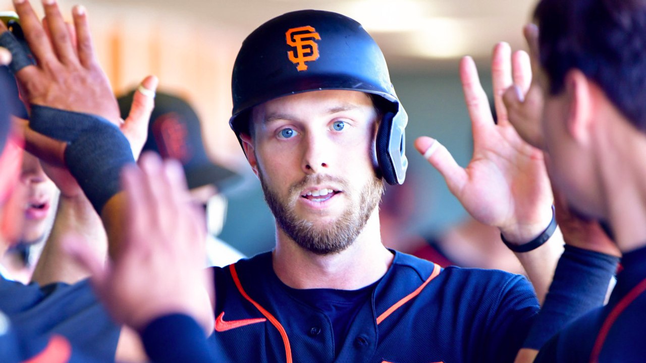 Vin Scully Meets His All-Time Favorite Player, Mays, in 2016